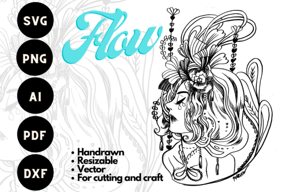 Download Flow Anime Manga Cricut Cutting File - Cutting Collection