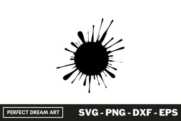 Download Splash Cricut Cutting SVG - Cutting Collection
