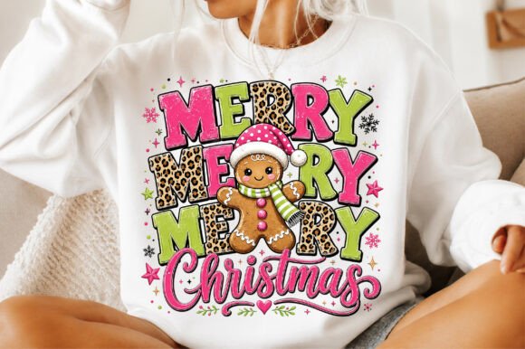 Download Merry Christmas Png, Gingerbread Christm - Christmas png Collection