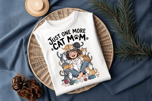 Download Just One More Cat Mom Funny Cat Lover - Cat lover Collection