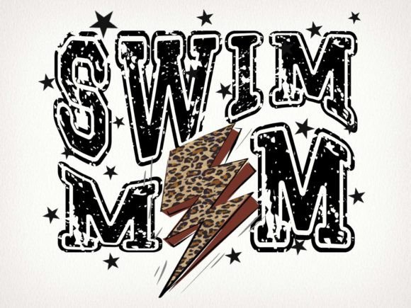 Download Swim Mom Lightning Bolt Sublimation - Lightning bolt sublimation Collection