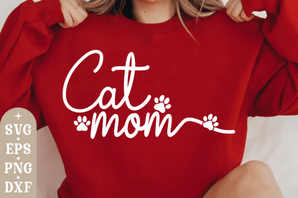 Download Cat Mom Svg Png, Cat Lover Svg, Cat Svg - Cat lover Collection