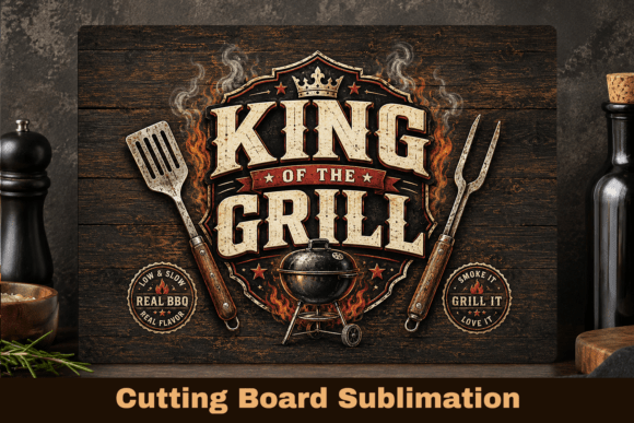 Download Fathers Day BBQ Cutting Board - Cutting Collection