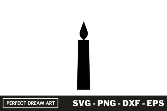 Download Candle Cricut Cutting SVG - Cutting Collection