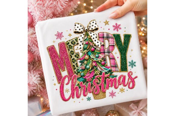 Download Merry Christmas Png, Colorful Glitter - Christmas png Collection