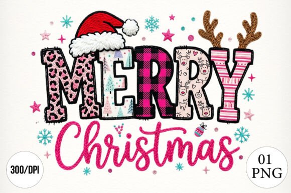 Download Preppy Merry Christmas Png - Christmas png Collection