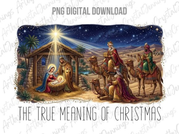 Download Nativity Scene Christmas PNG - Christmas png Collection