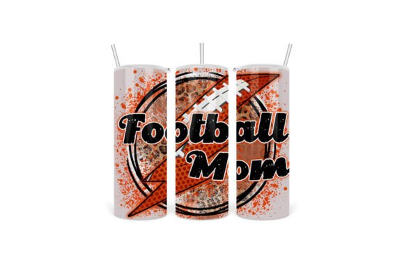 Download Football Mom Lightning Bolt Sublimation - Premium Bundle