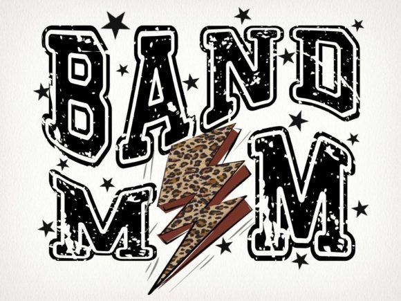 Download Band Mom Lightning Bolt Sublimation - Lightning bolt sublimation Collection