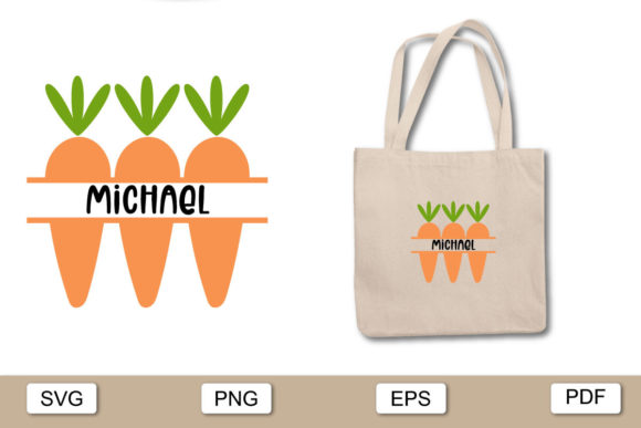 Download Carrot Monogram SVG Cricut Cutting File - Cutting Collection