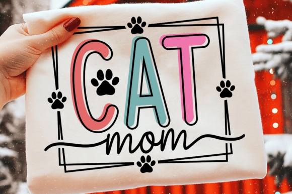Download Cat Mom Svg Png, Cat Lover Svg, Mom Svg - Cat lover Collection