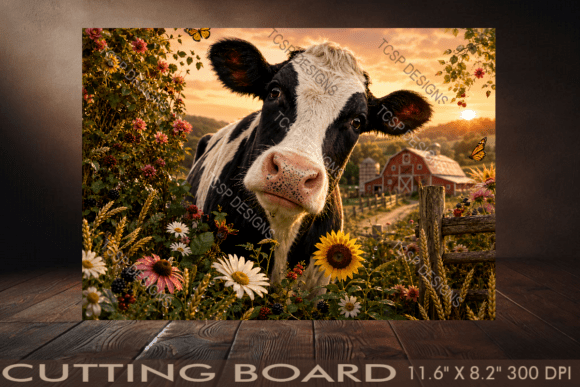 Download Curious Cow Cutting Board - Cutting Collection