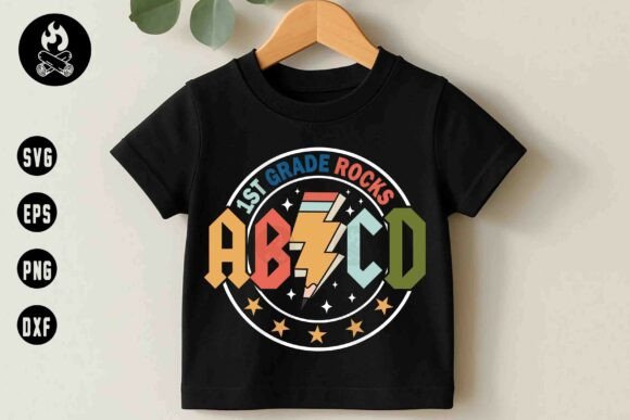 Download 1st Grade Rocks ABCD SVG, Fun School SVG - Fun school svg Collection