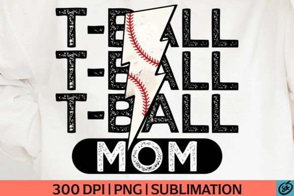 Download T-Ball Mom Lightning Bolt Sublimation - Lightning bolt sublimation Collection
