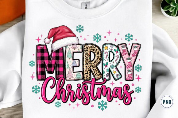 Download Preppy Merry Christmas Png - Christmas png Collection