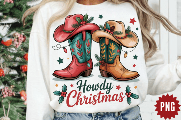 Download Howdy Christmas Png, Western Christmas S - Christmas png Collection