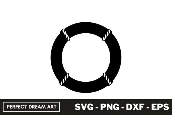 Download Life Preserver Ring Cricut Cutting SVG - Cutting Collection